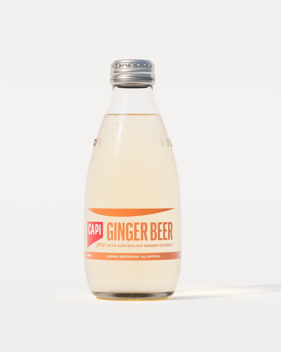 Capi Ginger Beer Hawkes Farm