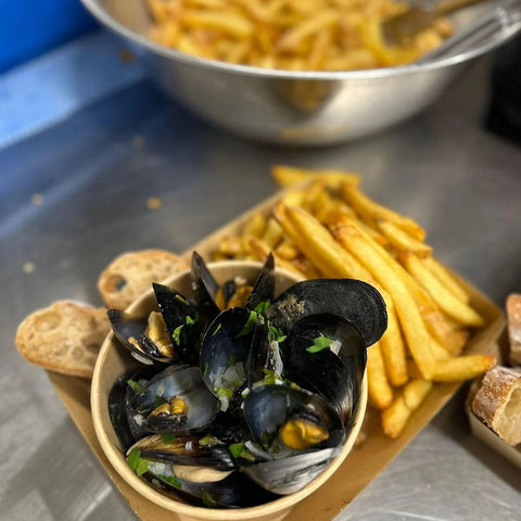 Hawkes Friday Night Mussels & Fries