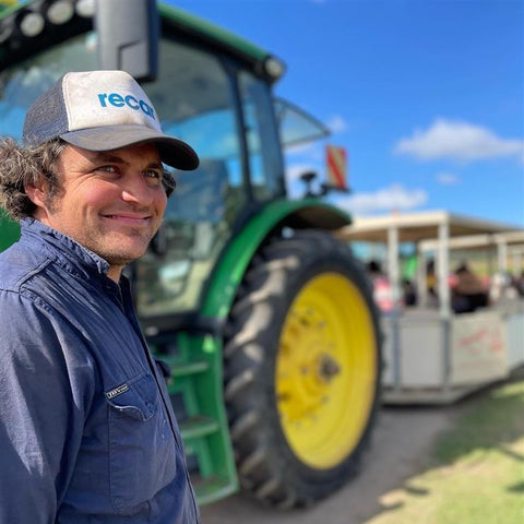 Ride 'n Pick Carrot Tractor Tours