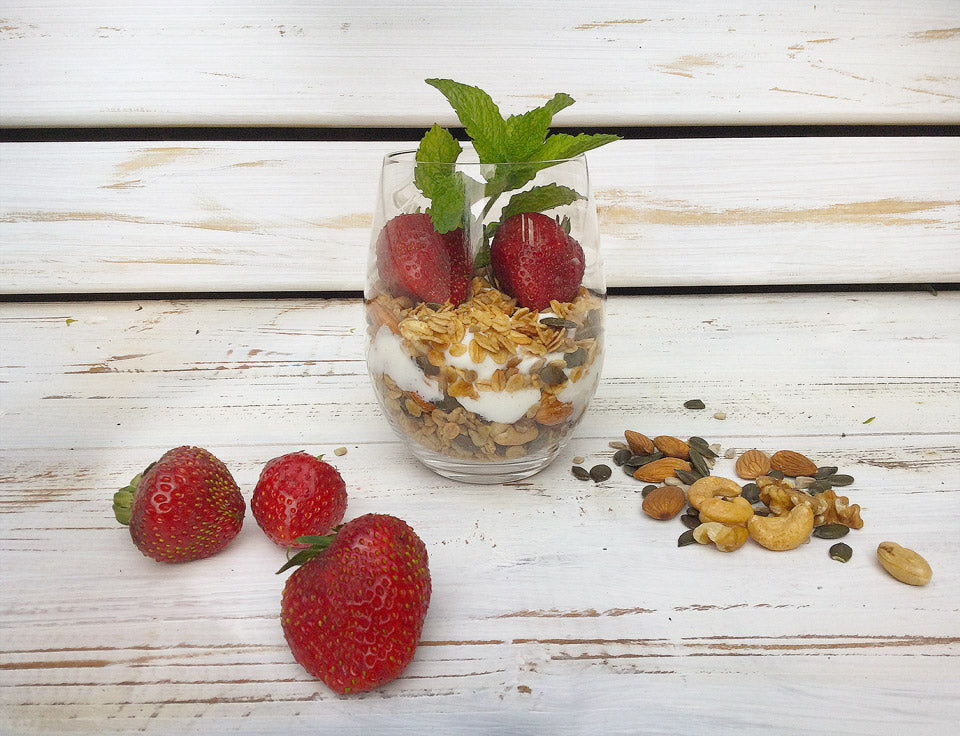 Granola Nut & Seed Mornington Peninsula Granola (500g) Hawkes Farm