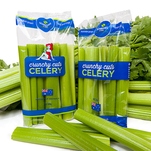 Celery Sticks Schreurs Clyde 300g Hawkes Farm