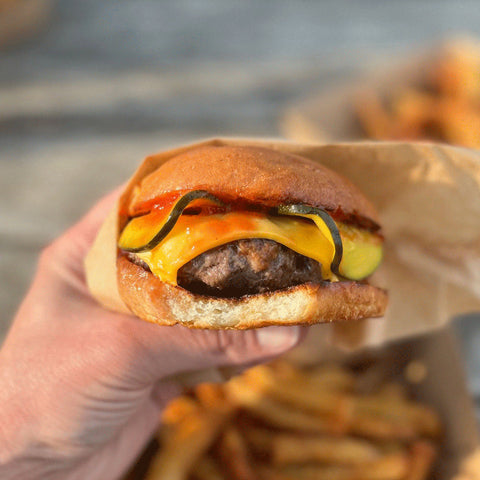 Friday Night Burgers at Hawkes Farm