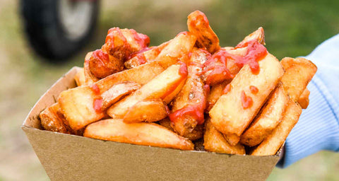 Hawkes Farm Kitchen Hot Chips