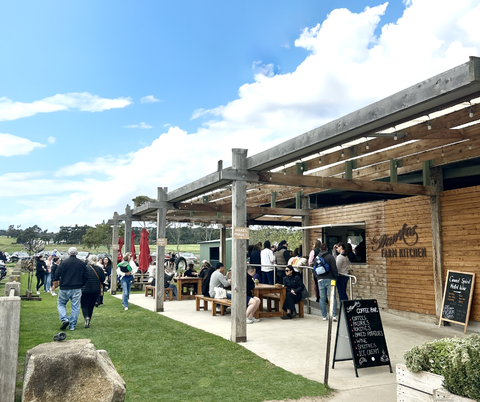 Hawkes Meet The Makers Market