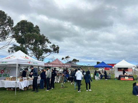 Hawkes Meet The Makers Market