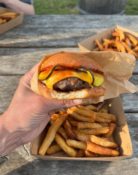 Friday Night Burgers at Hawkes Farm