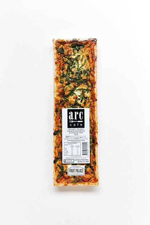 Savoury Tarts - Arc Cafe Rosebud - 800-850g