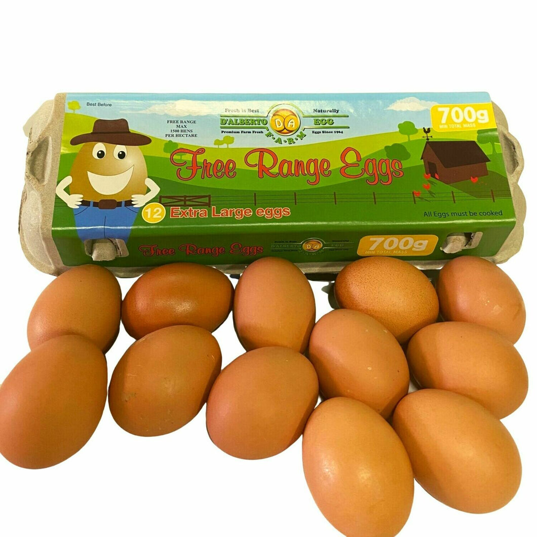 Eggs 700g - D'Alberto Egg Farm