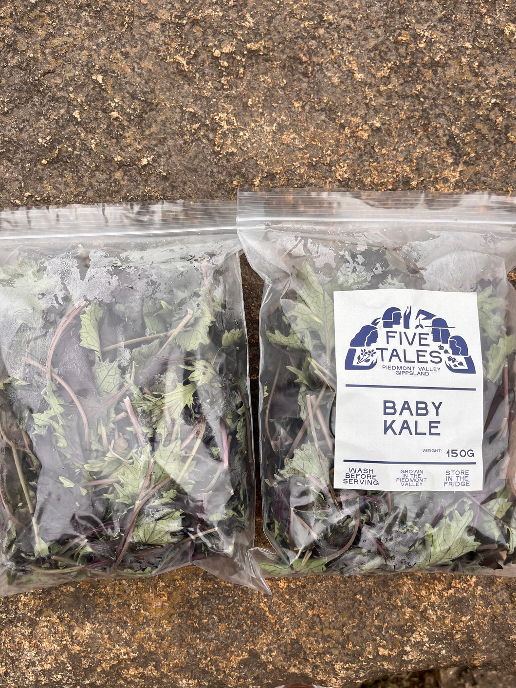 Five Tales Baby Kale