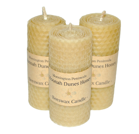 Candle beeswax - Moonah Dunes Honey