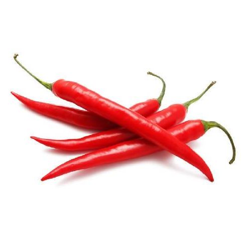 Long Red Chilli - Punnet