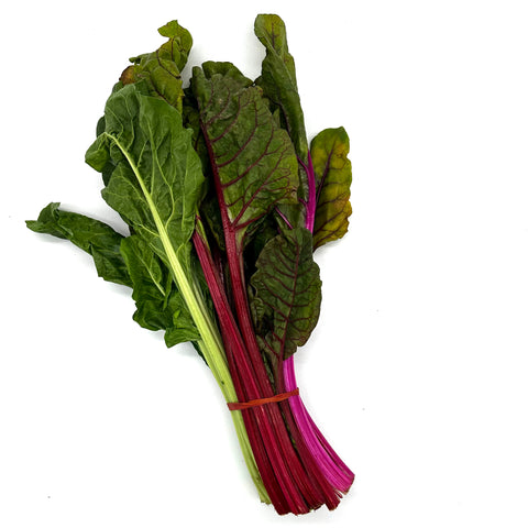 Silverbeet rainbow - bunch