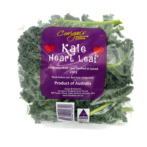 Kale - Corrigan’s Produce Farms Clyde - 250g