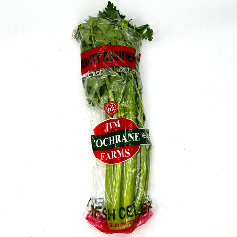 Celery - Jim Cochrane Farms Rosebud - bunch