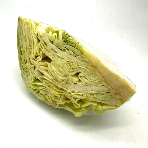 Cabbage - green (quarter)