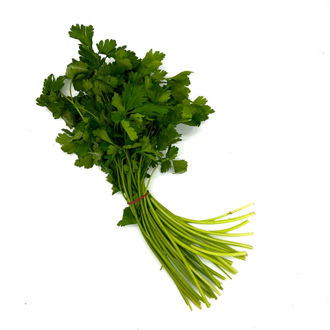 Parsley continental - Hawkes Farm Boneo - bunch