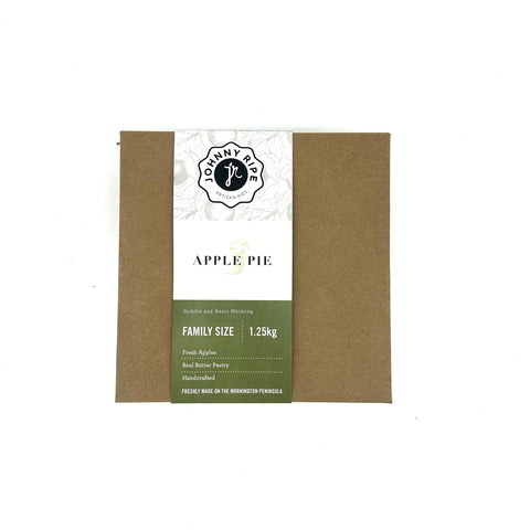 Apple pie - Johnny Ripe Mornington