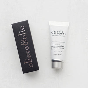 Olieve & Olie - Hand Cream Tube 80ml