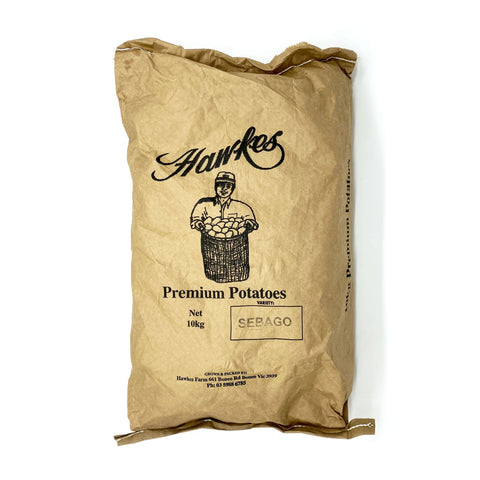 Potatoes Sebago - Hawkes Farm Boneo - 10kg