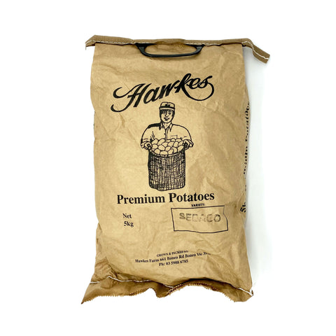 Potatoes sebago - Hawkes Farm Boneo - 5kg