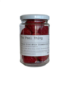 The Peel Thing - Freeze Dried Strawberries (20g)