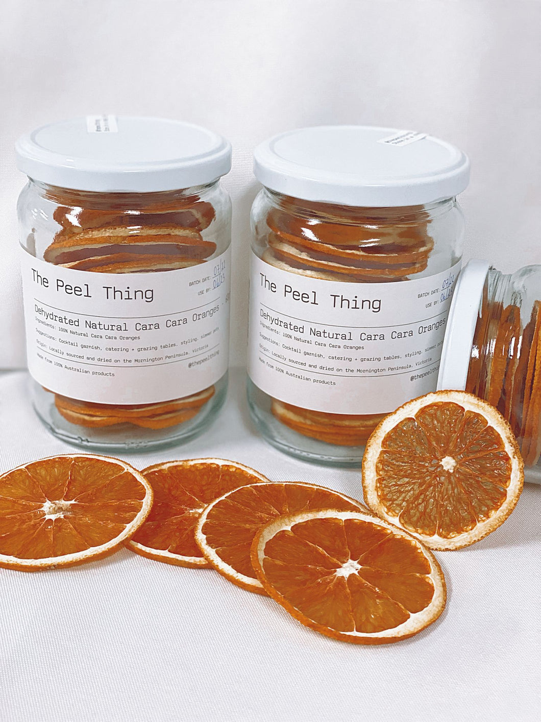 The Peel Thing - Dried Cara Cara Oranges (60g)