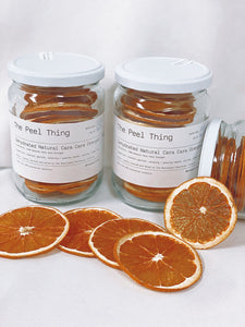 The Peel Thing - Dried/Dehydrated fruit (60g)