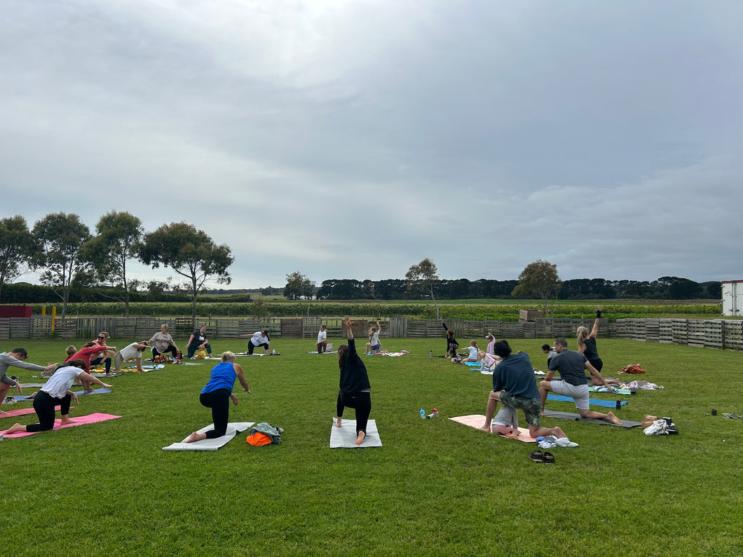 Yoga at Hawkes Farm