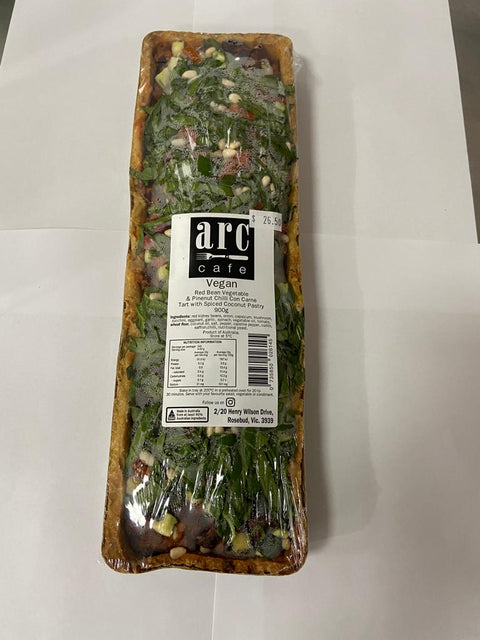 Savoury Tarts - Arc Cafe Rosebud - 800-850g