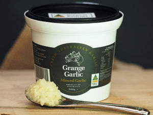 Grange Garlic - Minced Garlic (110g)