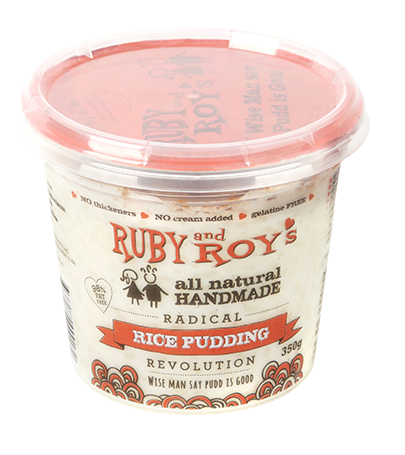 Ruby Roy's Rice Pudding - 350g