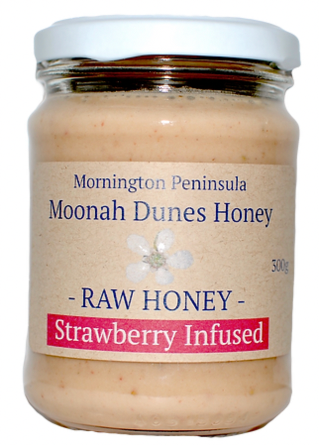 Moonah Dunes Honey - Strawberry (300gm)