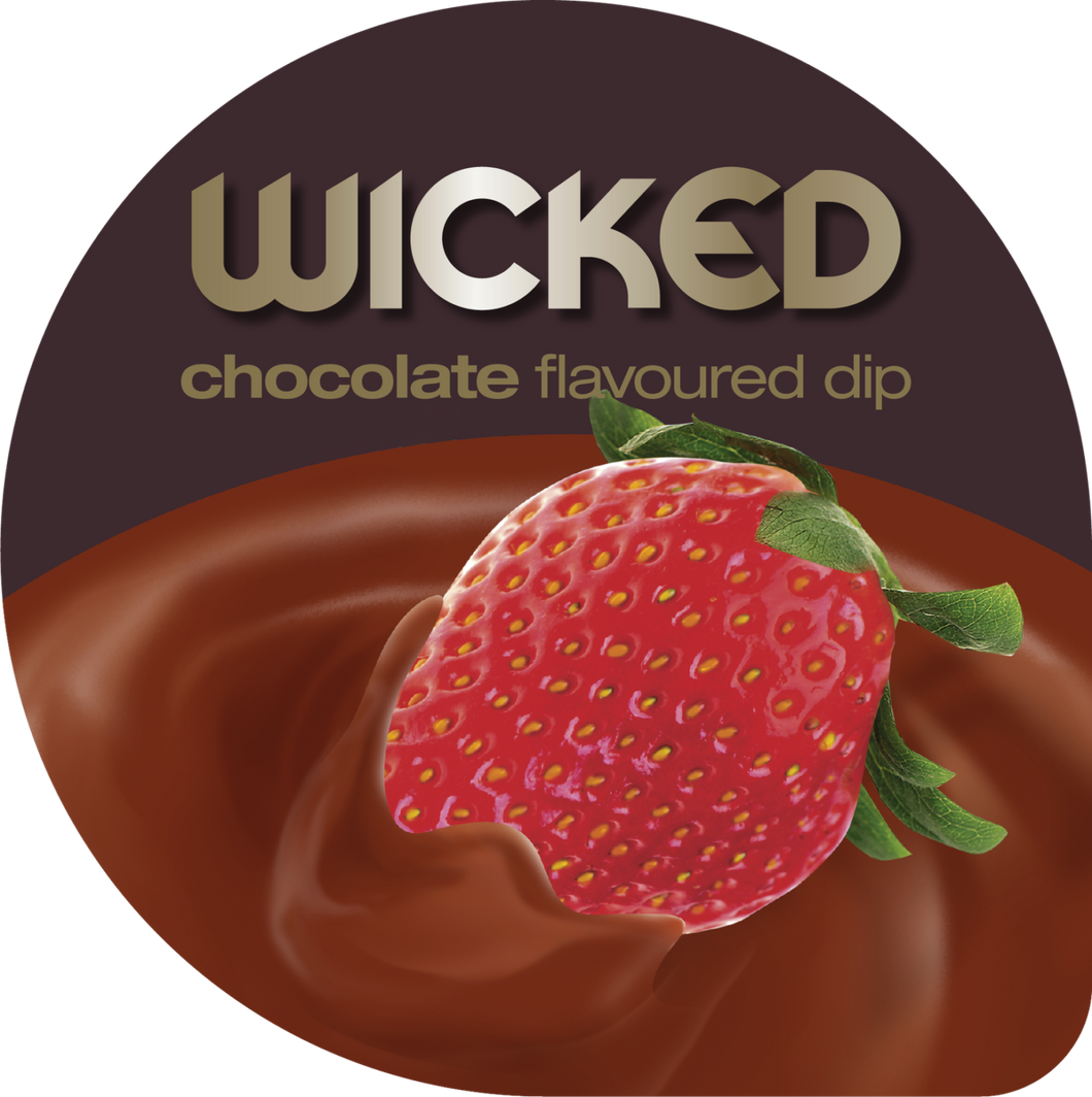 Wicked Dipping Chocolate - trio