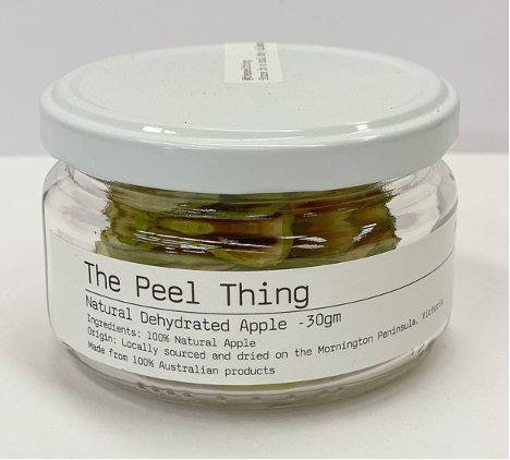 The Peel Thing - Dehydrated Apple (30g)