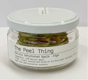 The Peel Thing - Dehydrated Apple (30g)