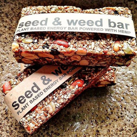 Snack bar - Seed and Weed - 90g