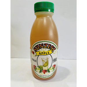 Sunzest Organic Apple Juice (375ml)