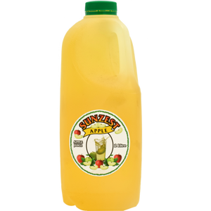 Sunzest Organic Apple Juice (2L)