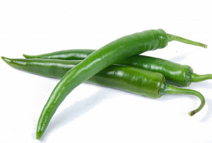 Long Green Chilli - Punnet