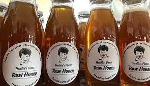Freddie's Finest Raw Honey (350gm)