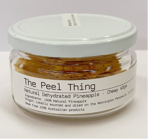 The Peel Thing - Dehydrated Pineapple (60g)