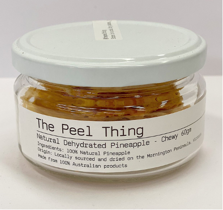 The Peel Thing - Dehydrated Pineapple (60g)