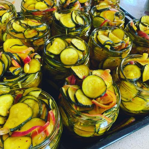 Mumma Made Bread & Butter Pickles (300ml)