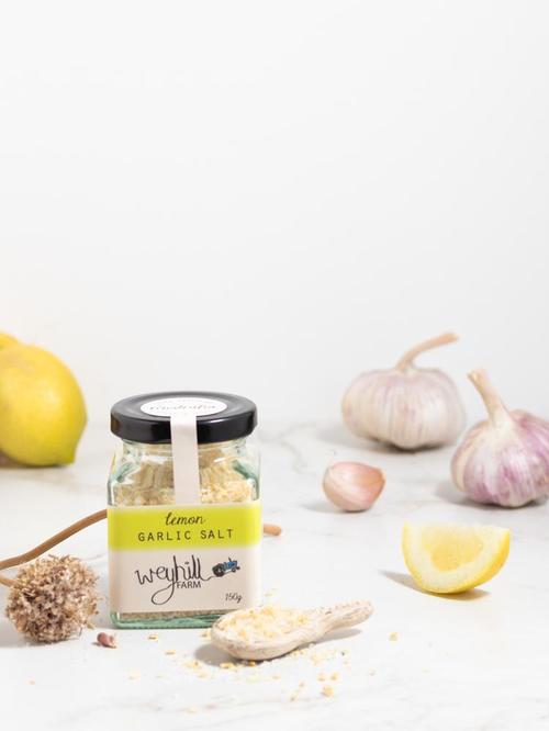 Weyhill Farm Lemon Garlic Salt (150g)