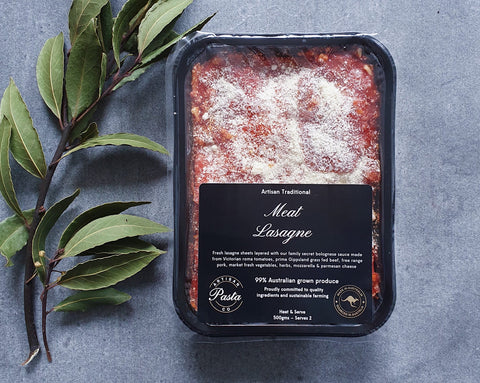 Meat lasagne - Aston Lucas Gourmet