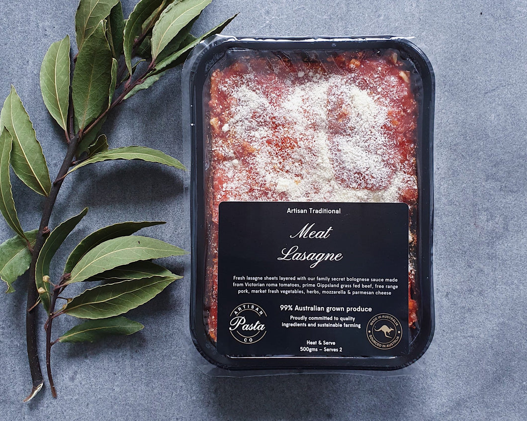 Aston Lucas Gourmet - Meat Lasagne