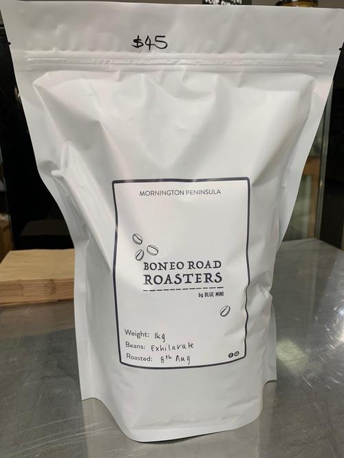 Boneo Road Roasters coffee beans (1kg)