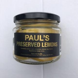 Paul's Preserved Lemons