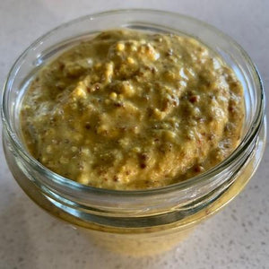 Mumma Made Hot Dijon Mustard (240ml)