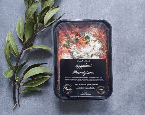 Eggplant Parmigiana - Aston Lucas Gourmet